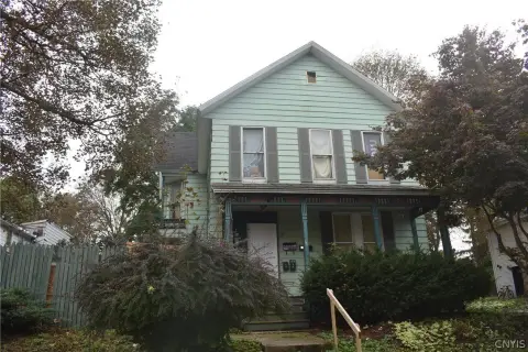 Quadplex with Detached Garage