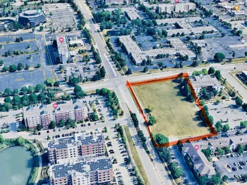 Prime Development Land in Schaumburg