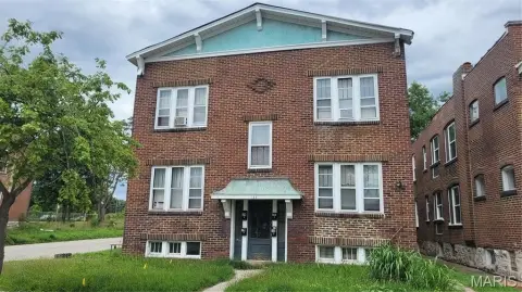 4-Unit Brick Quadplex