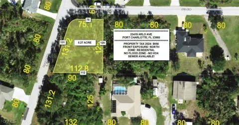 Residential Lot in Port Charlotte