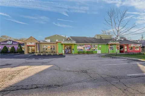 Mixed-Use Property with Storefronts