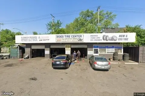 Corner-Lot Auto Shop