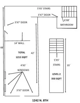 Downtown Abilene Commercial Rental Space