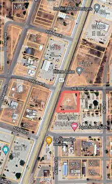 Highway Frontage City Lot