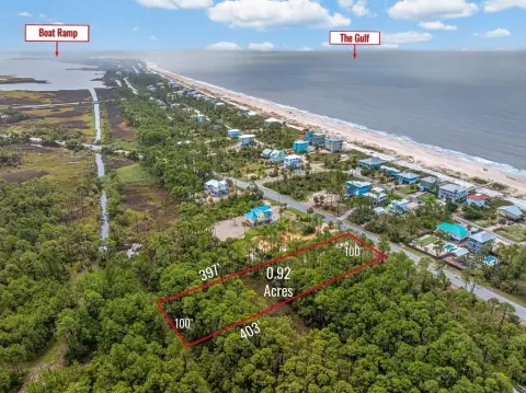 Oversized Lot Near Beach