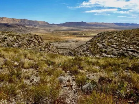 Remote Land with Cliffside Views