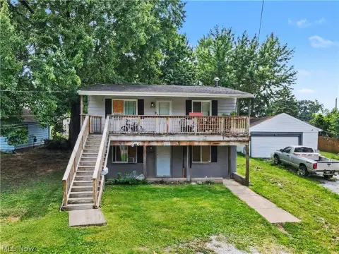 Two-Unit Duplex with Covered Patios