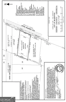 Land in McDonough, Georgia