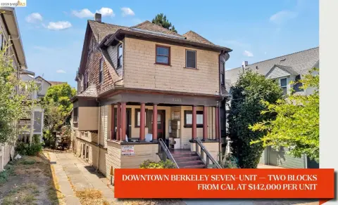 Seven-Unit Apartment Building