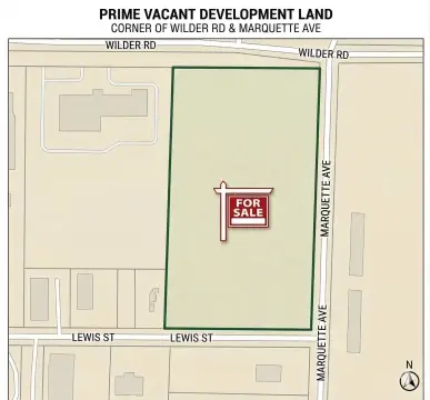 Bay City Industrial Land Parcel