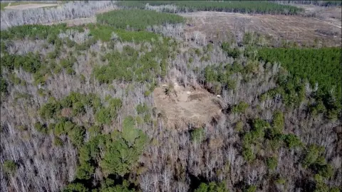 Keysville Land with Utilities