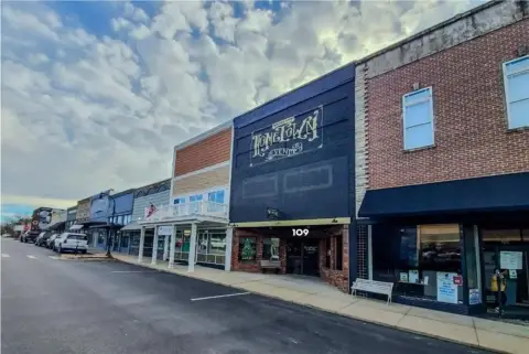 Historic Building in Downtown Gravette