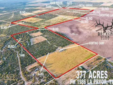 Turnkey High-Fenced Hunting Ranch