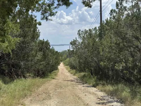 Burnet, TX Land with Lake Views