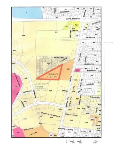 Brunswick Land Near Glynn Place