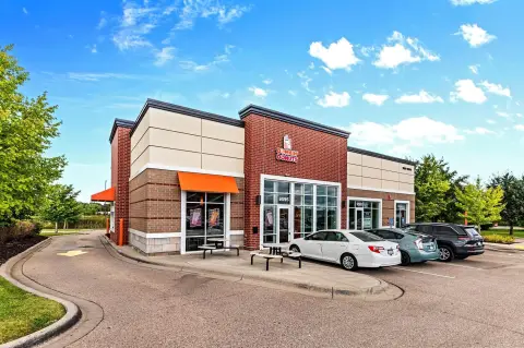 Two-Tenant Retail Building