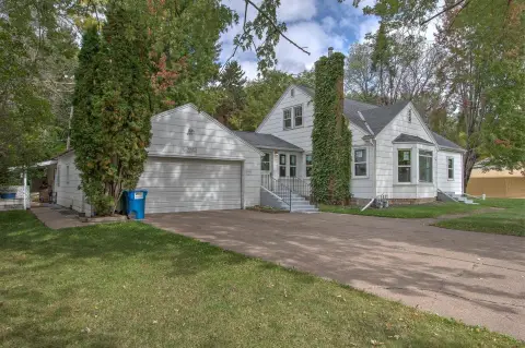 Duplex with Attached Apartment