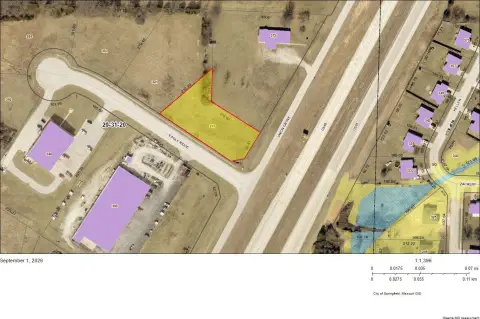 Commercial Land with Highway Visibility