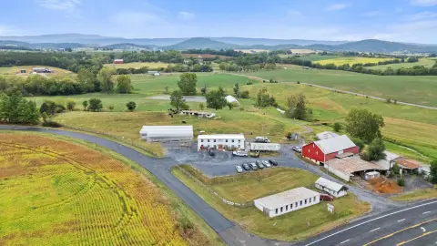 45-Acre Farm with Retail Center