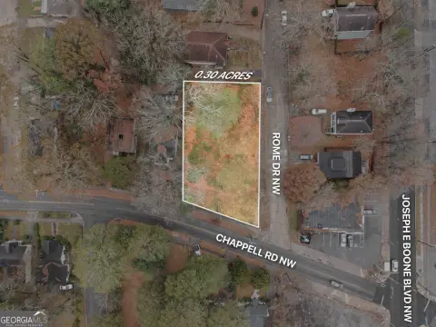 Buildable Lot in Westside Atlanta