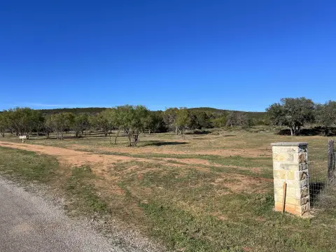 Cleared Land with Hill Country Views