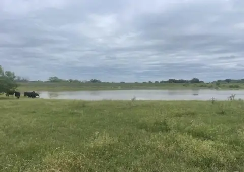 Texas Ranch with Lake and Pasture