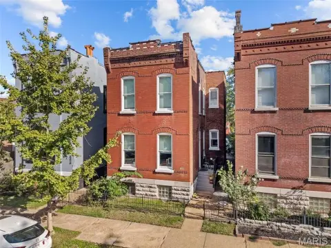 Renovated Brick Duplex