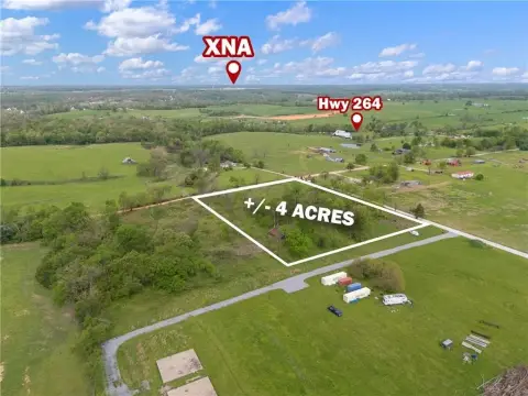 Land Near Bentonville Amenities