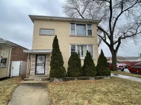 Chicago Brick Two-Flat on Corner