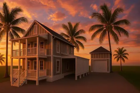 Ready-to-Build Lot Near Beaches