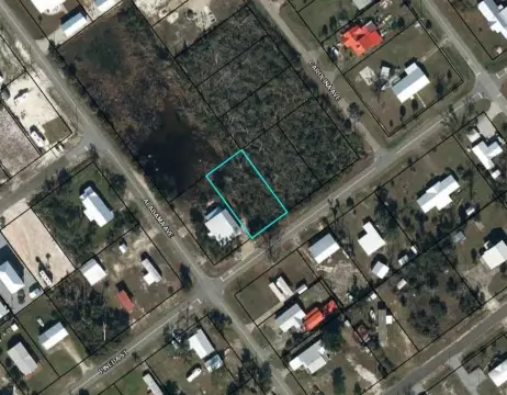 Residential Lot Near Gulf of Mexico