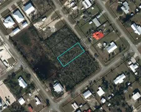 Residential Lot Near Gulf of Mexico