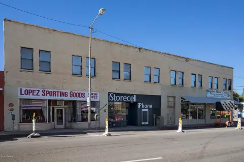 Historical Building Near Border