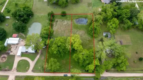 Unrestricted Land in Pattonville, TX