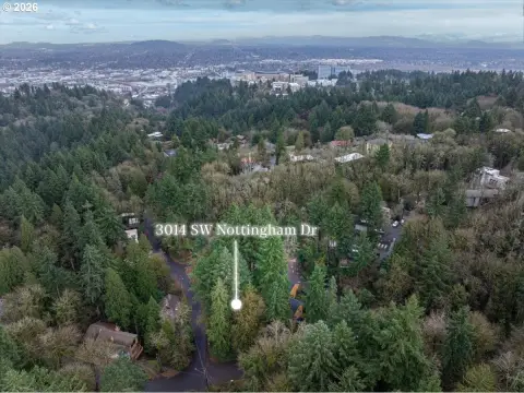 Portland Heights Homesite Opportunity