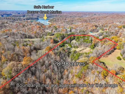 29 Acres Near Lake Cumberland