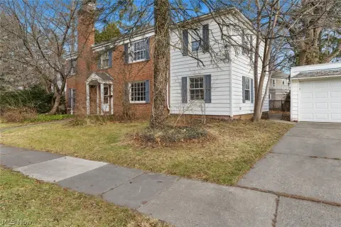 Brick Duplex with Three-Car Garage