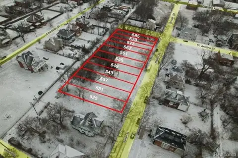 Residential Land Bundle in Detroit