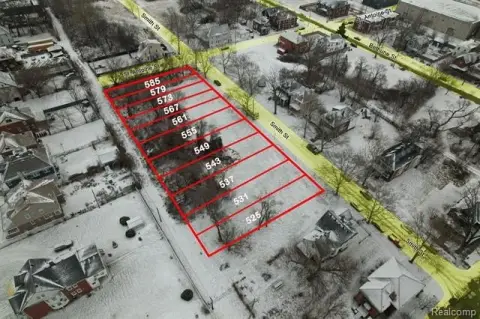 Detroit Land Bundle Opportunity