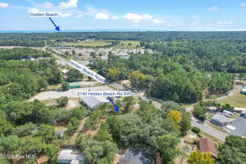 Commercial Land on Main Thoroughfare