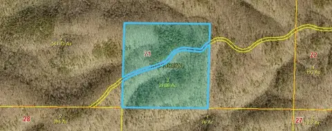 Ozark Hunting Land