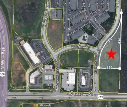 Corner Commercial Land Parcel