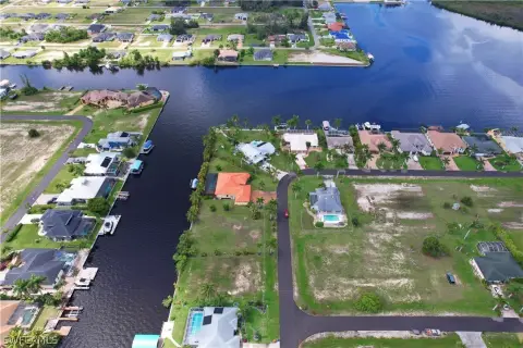 Waterfront Land in Cape Coral