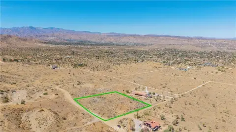 Yucca Valley Buildable Land Parcel