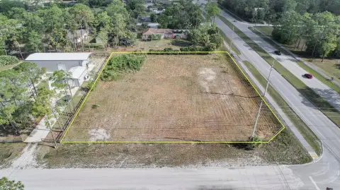 Loxahatchee Cleared Corner Lot