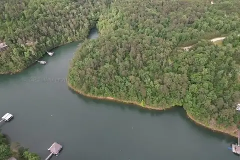 Waterfront Wooded Lot For Sale