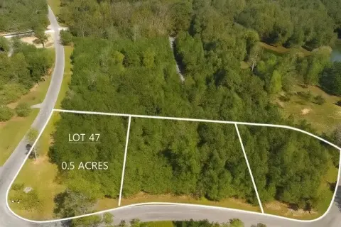 Smith Lake Land in Gated Community