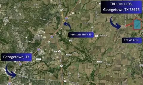 Expansive Land in Georgetown, Texas