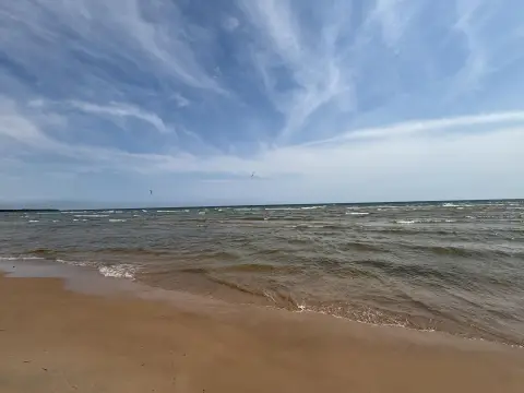 Lake Michigan Waterfront Land