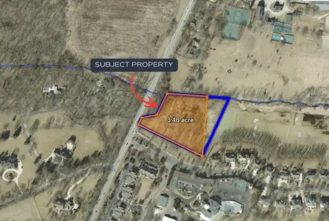 3.5 Acre Estate Home Site